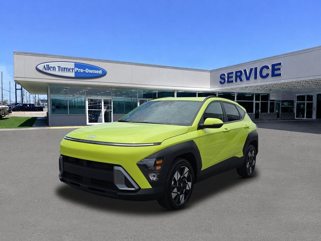 Used 2025 Yellow Hyundai SEL image 3
