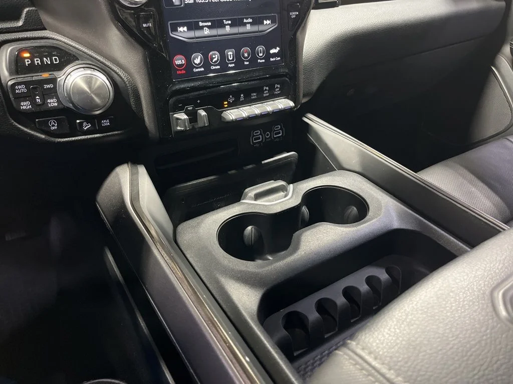 Used 2020 Flame Red Clearcoat Ram Rebel image 31