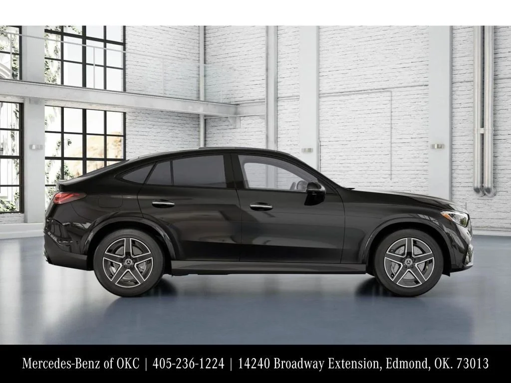 New 2026 Obsidian Black Metallic Mercedes-Benz GLC 300 image 58