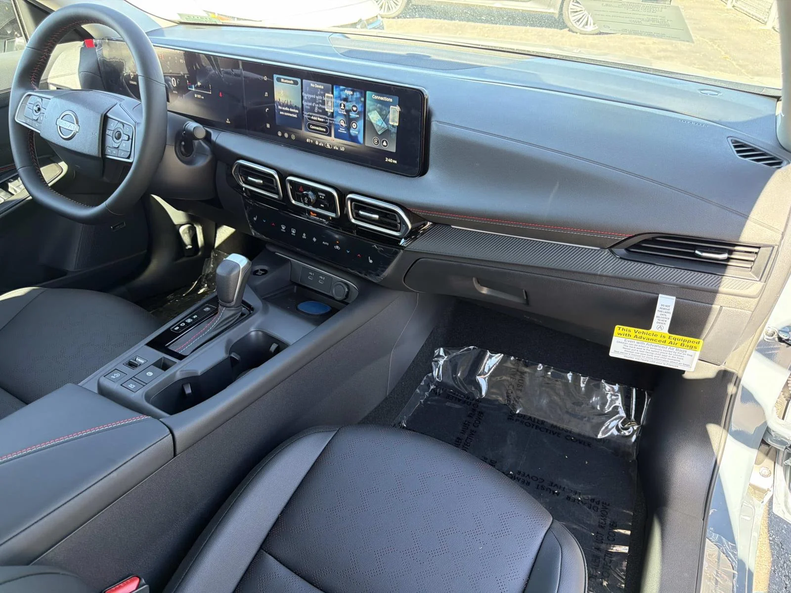 New 2027 Atlantic Gray Metallic/Super Black Nissan SR image 34