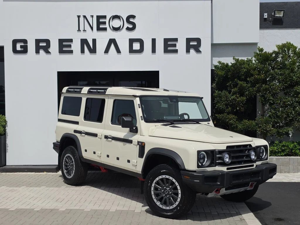 New 2026 White INEOS Fieldmaster Edition image 2