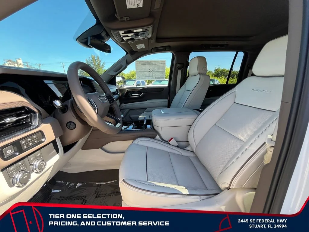 New 2026 Glacier White Tricoat GMC Denali image 10