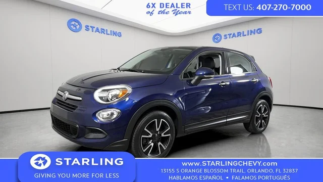 2017 FIAT 500X Pop FWD