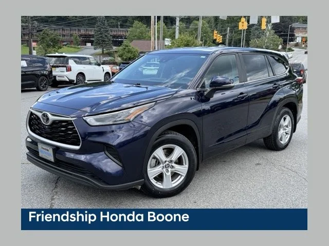 Used 2023 Blue Toyota L image 1