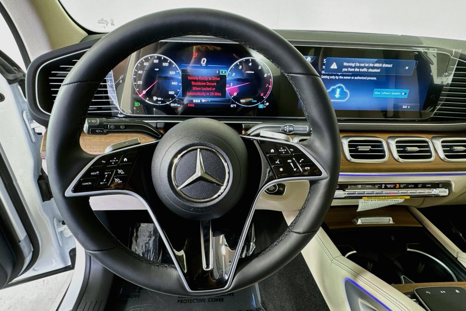New 2026 Polar White Mercedes-Benz GLE 350 image 11