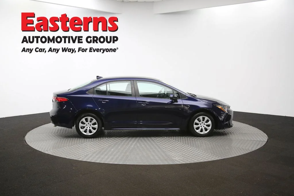 Used 2023 Blue Toyota LE image 42