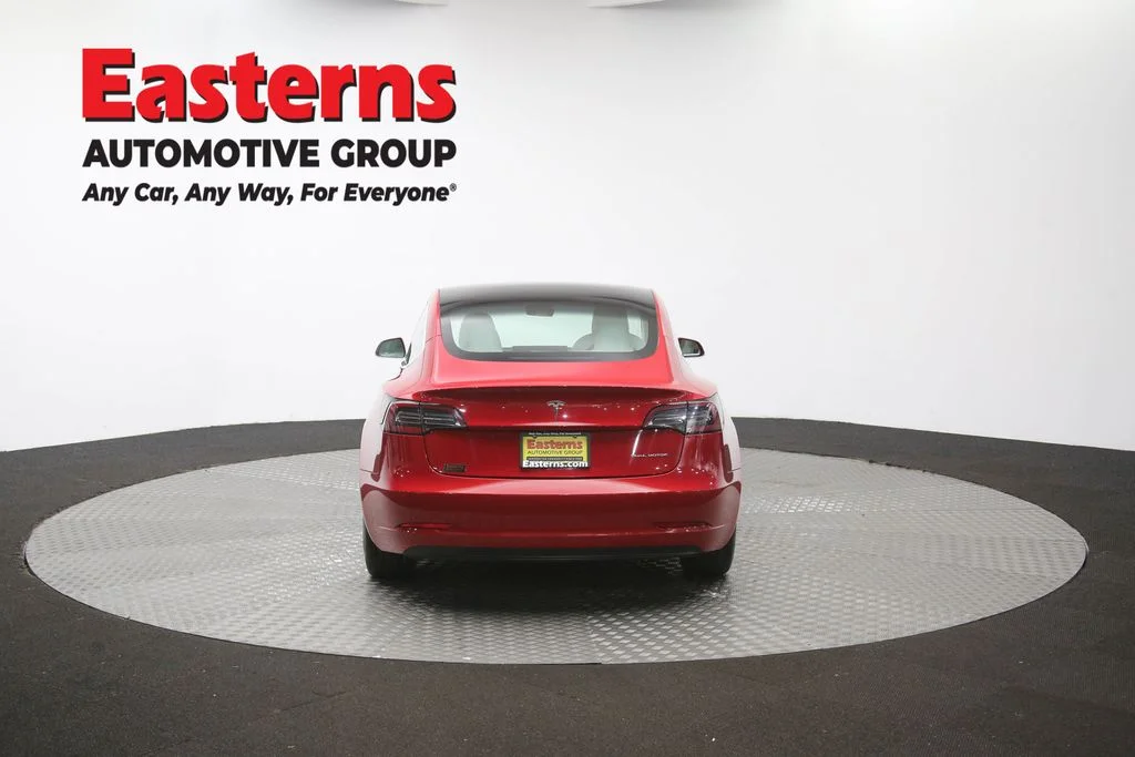 Used 2018 Red Tesla Long Range image 34