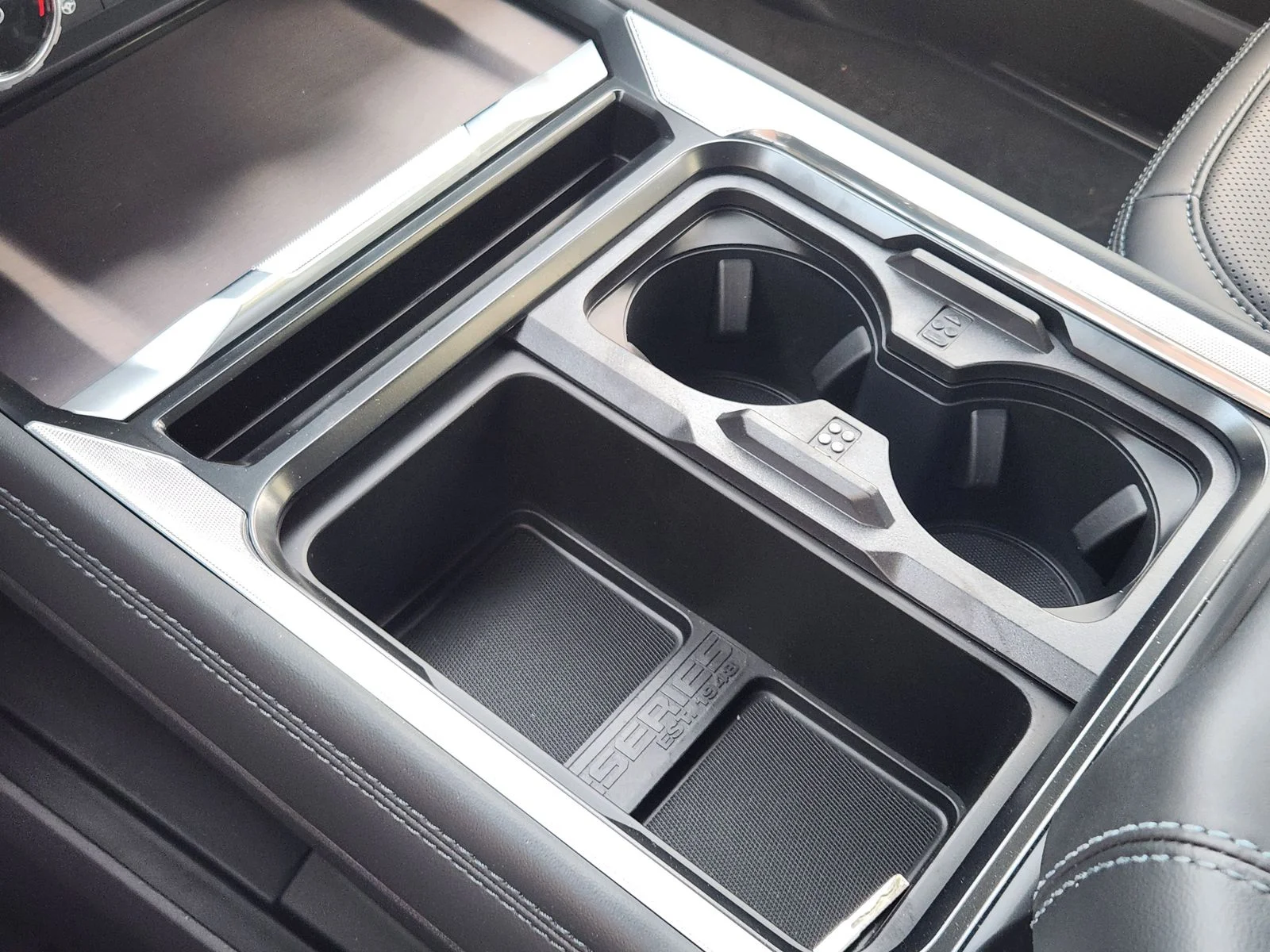 New 2026 Star White Metallic Tri-Coat Ford F-250® Platinum® image 15