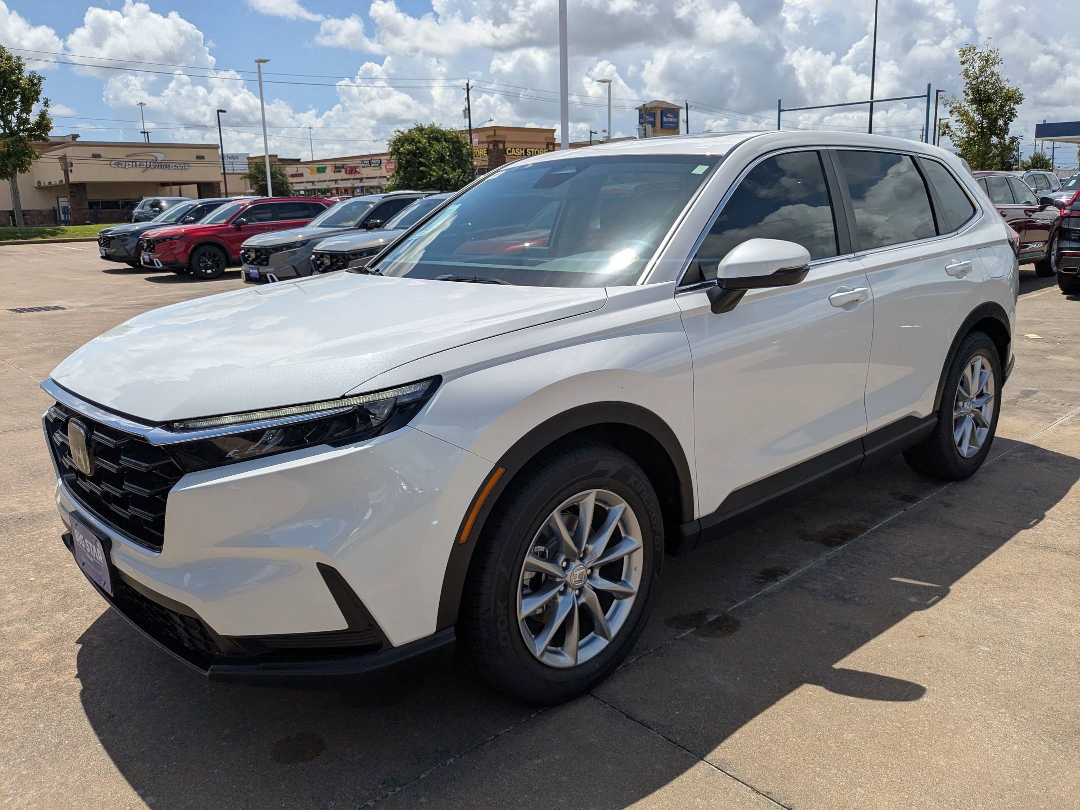 New 2026 Platinum White Pearl Honda EX image 8