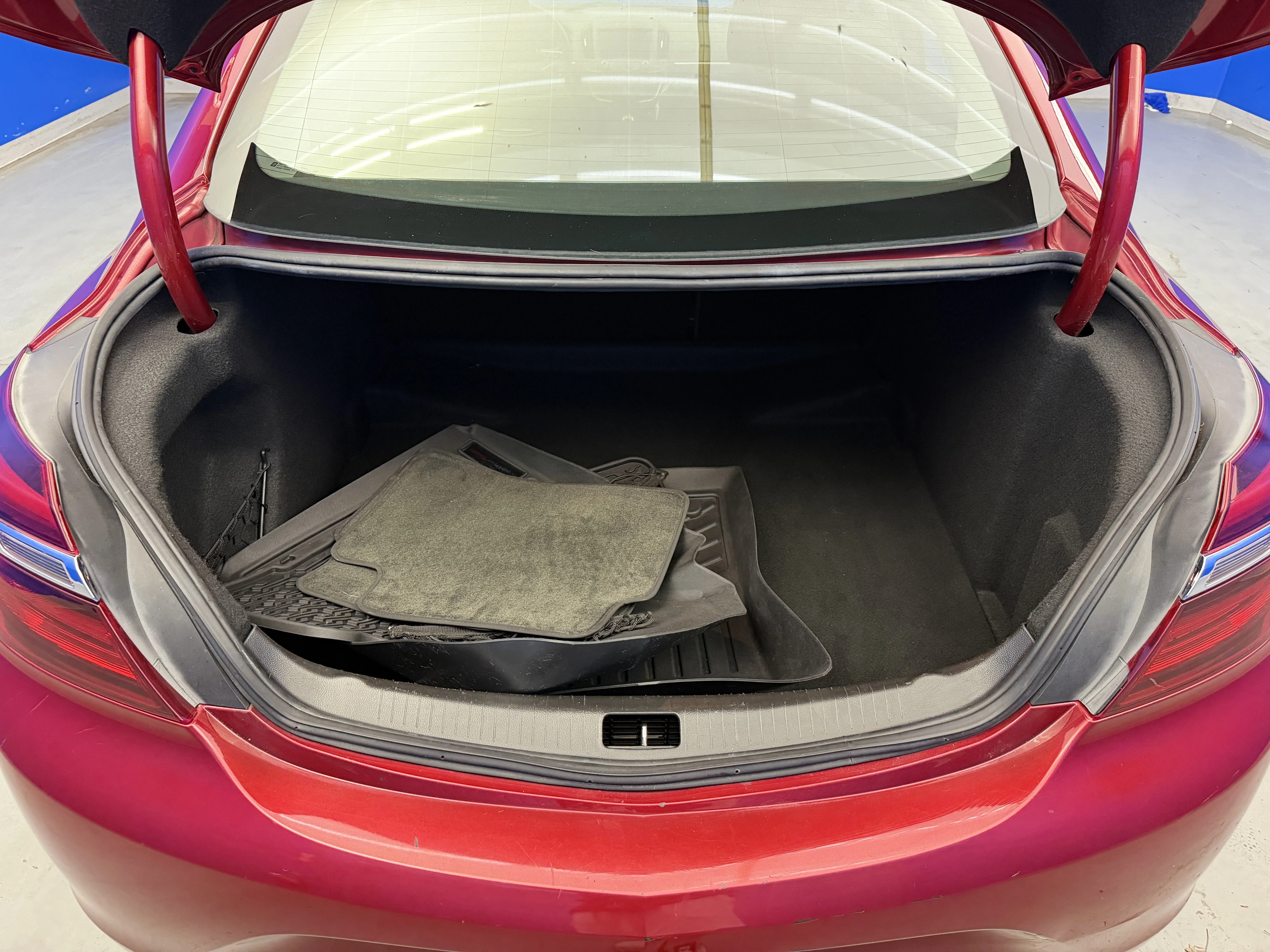 Used 2014 Crystal Red Tintcoat Buick LEATHER image 26