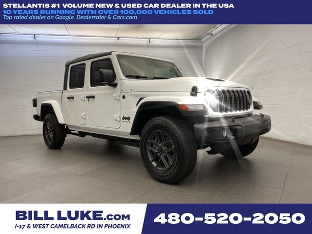 2026 Jeep Gladiator 2026 Jeep Gladiator Sport S Crew Cab