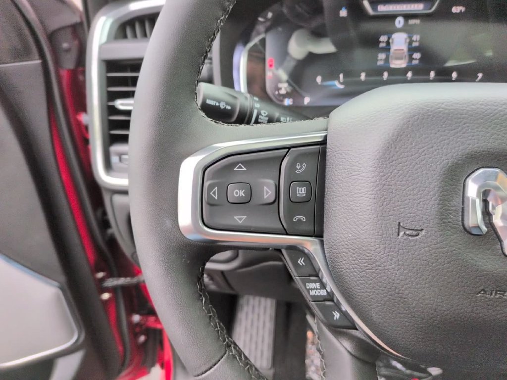 New 2026 Molten Red Pearl-Coat Exterior Paint RAM Laramie image 18