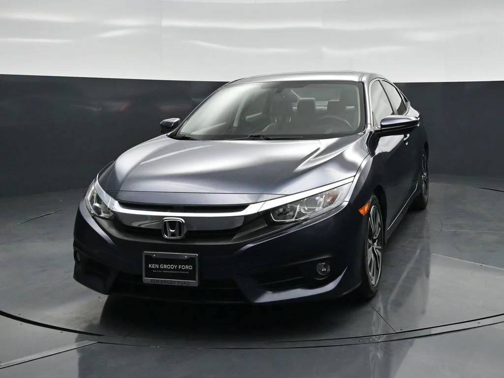 Used 2018 Blue Honda EX-T image 50