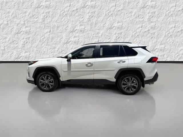 Used 2022 Blizzard Pearl Toyota Hybrid Limited image 6