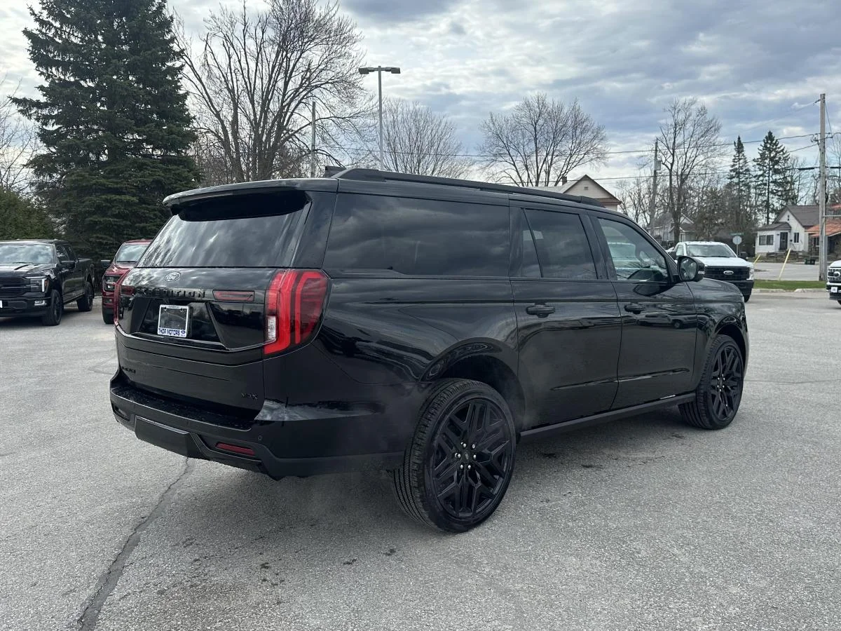 New 2026 Black Ford Platinum Max image 5