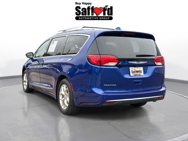 Used 2019 Blue Chrysler Touring L Plus image 5