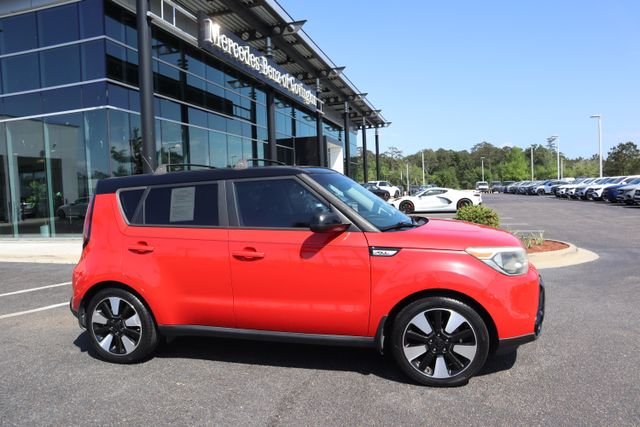 Used 2016 Kia Soul + with VIN KNDJP3A55G7237502 for sale in Covington, LA