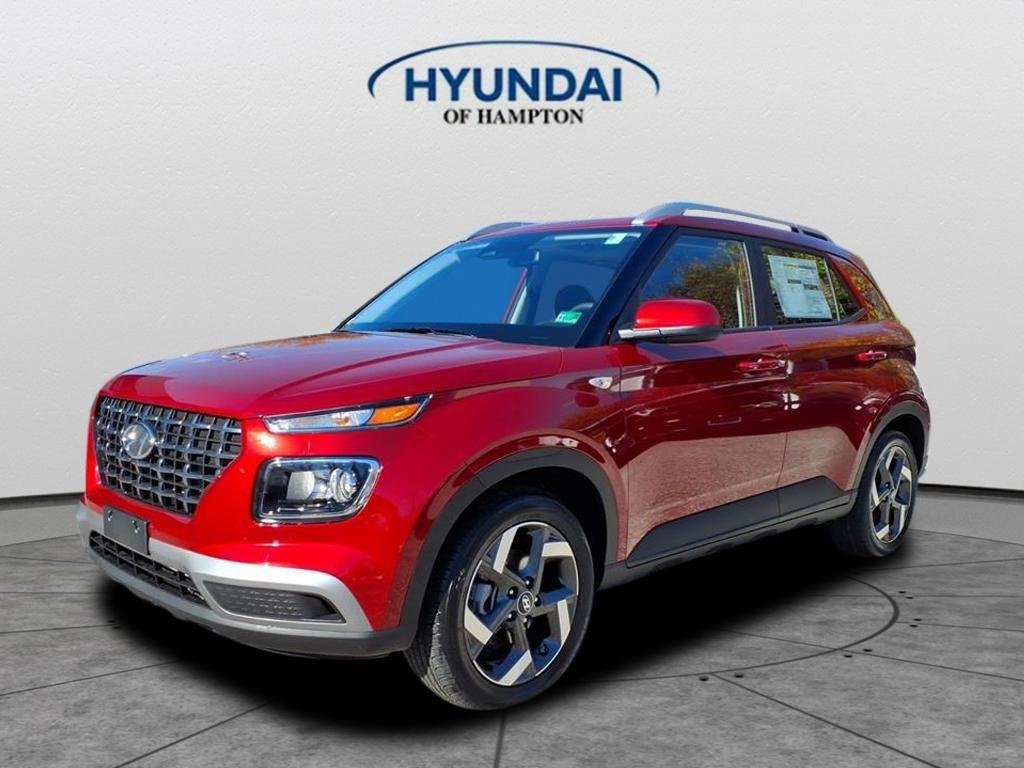 New 2026 Ultimate Red Hyundai SEL image 1