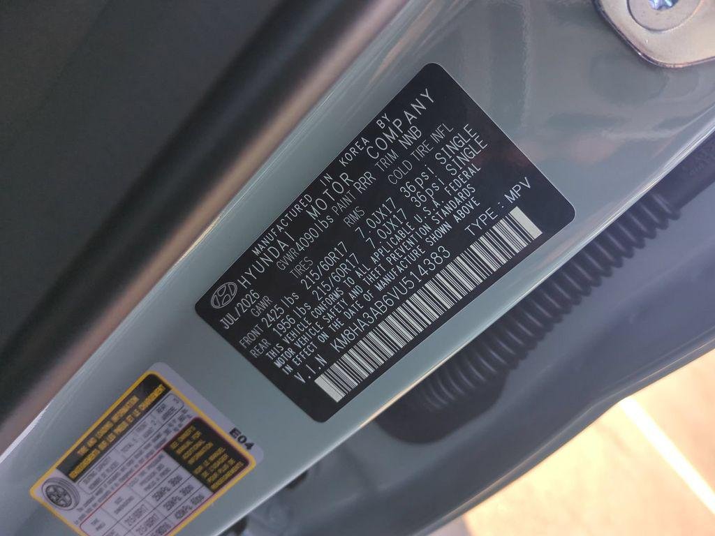 New 2027 Green Hyundai SE FWD image 36