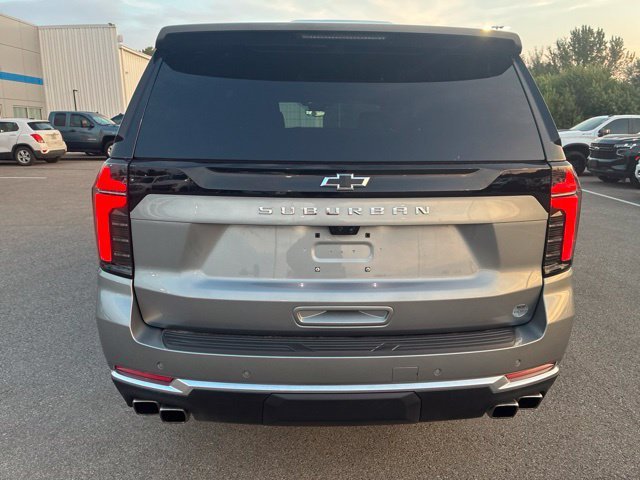 Certified Used 2025 Sterling Gray Metallic Chevrolet High Country image 6