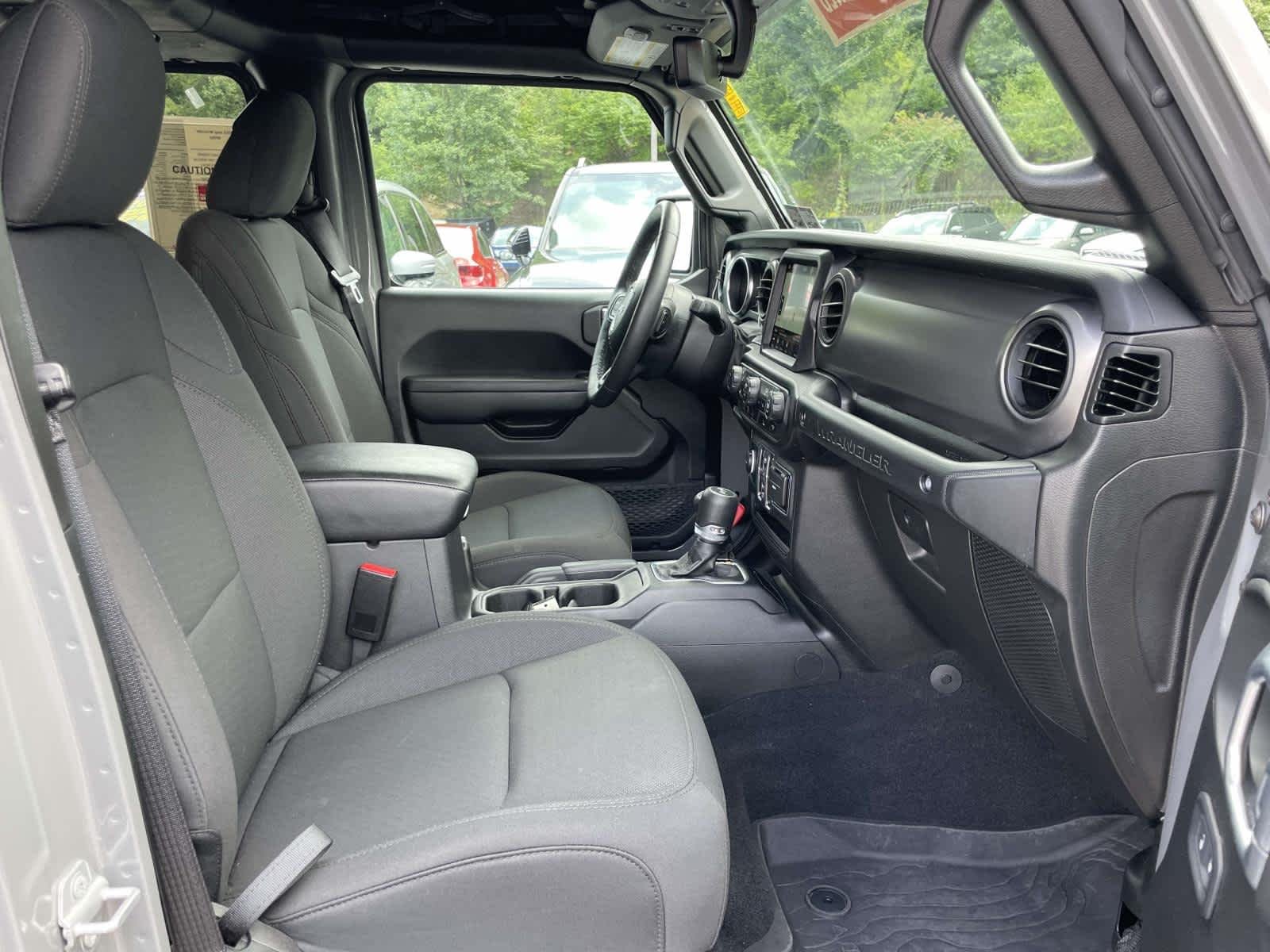 Used 2023 Sting-Gray Clearcoat Jeep Willys image 25