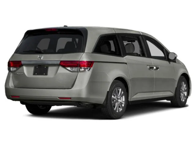 Used 2015 Honda Odyssey EX-L with VIN 5FNRL5H62FB109686 for sale in Hopkins, Minnesota
