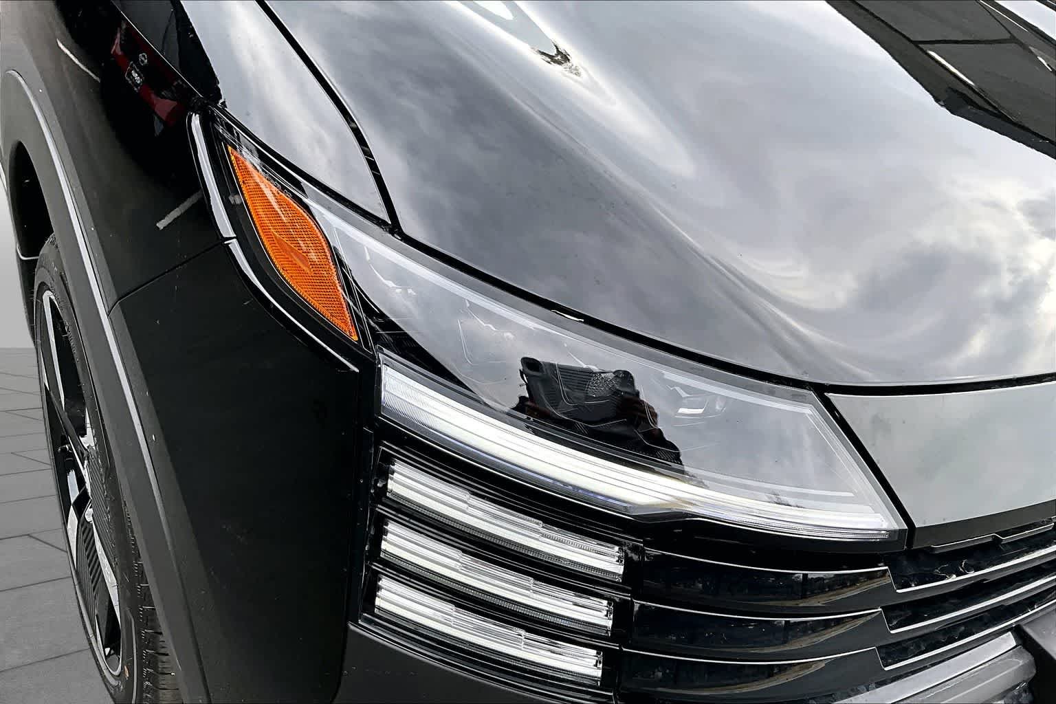 New 2026 Super Black Nissan SR image 13