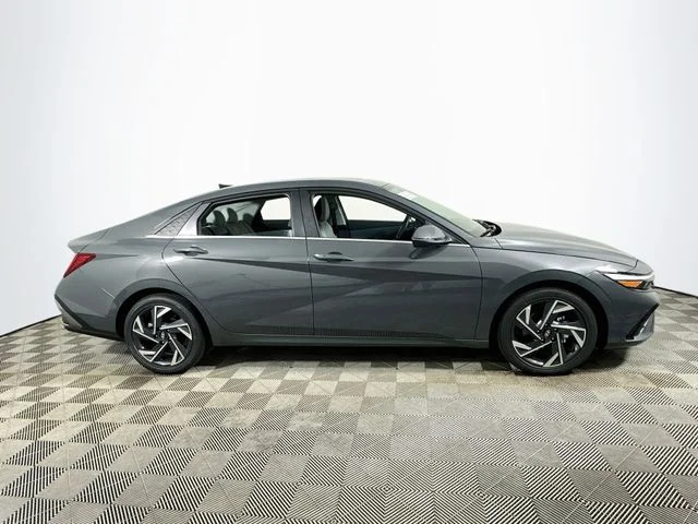 New 2026 Gray Hyundai Limited image 2