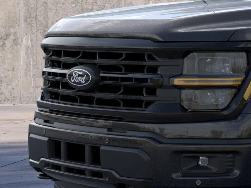 New 2026 Black Ford XLT image 17