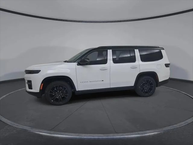 New 2026 Bright White Clear-Coat Exterior Paint Jeep Grand Wagoneer image 8