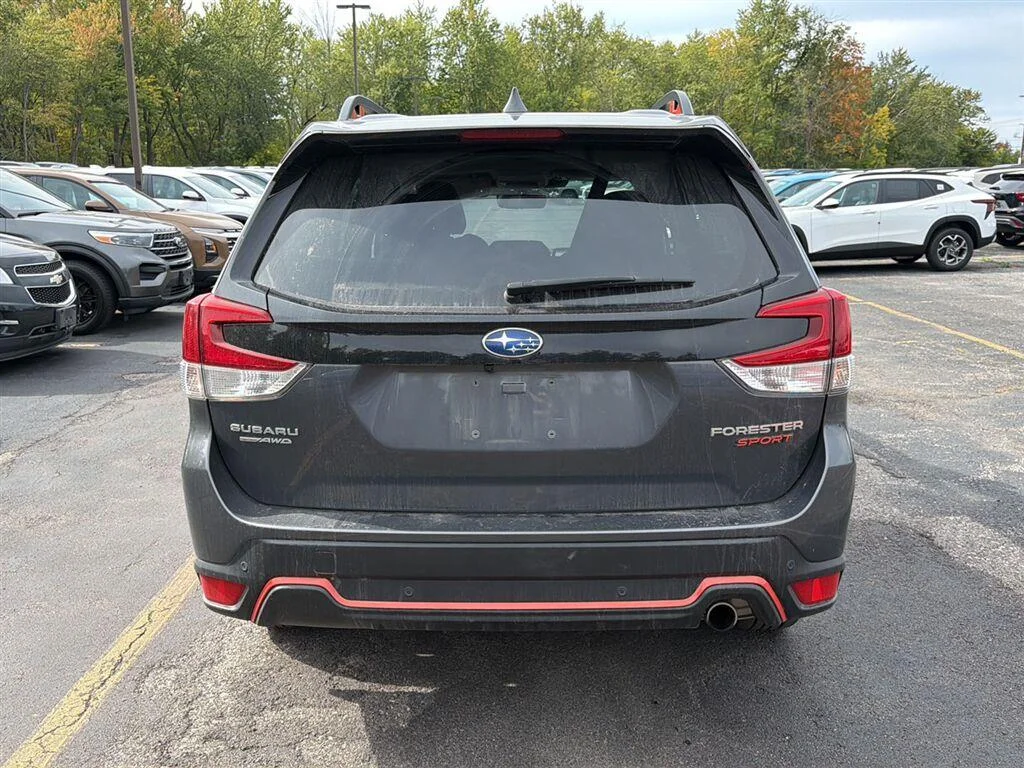 Used 2023 Magnetite Gray Metallic Subaru Sport image 9