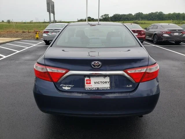 Used 2016 Beige Toyota LE image 6