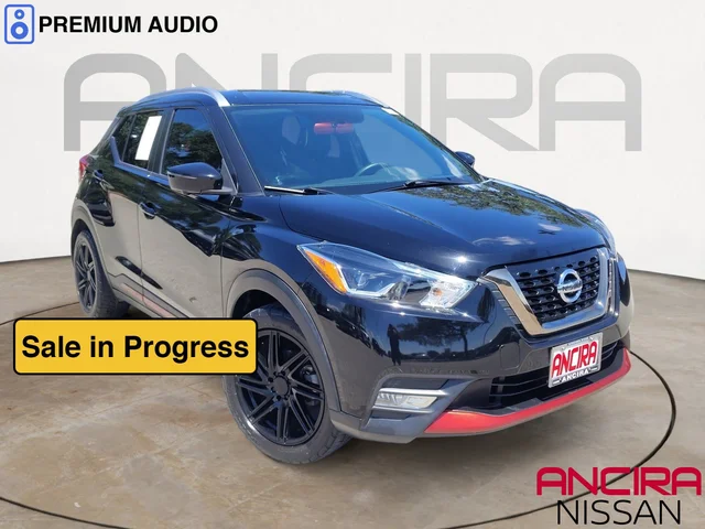 2019 Nissan Kicks SR