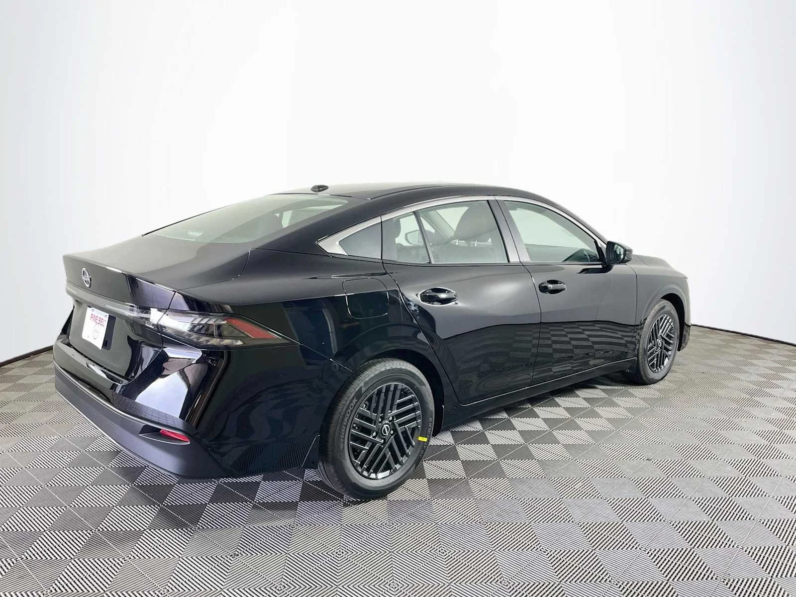 New 2027 Super Black Nissan SV image 2