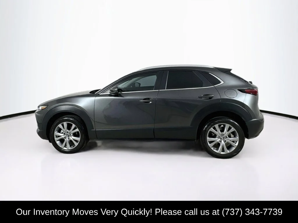 Used 2023 Machine Gray Metallic Mazda 2.5 S Preferred Package image 4