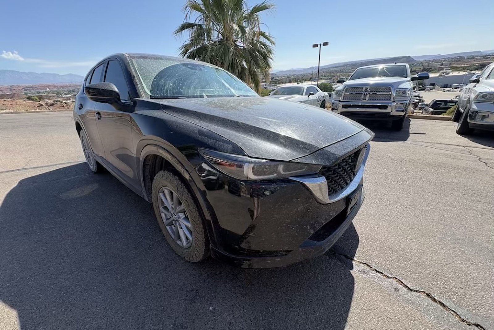 Used 2024 Jet Black Mica Mazda 2.5 S Preferred Package image 8
