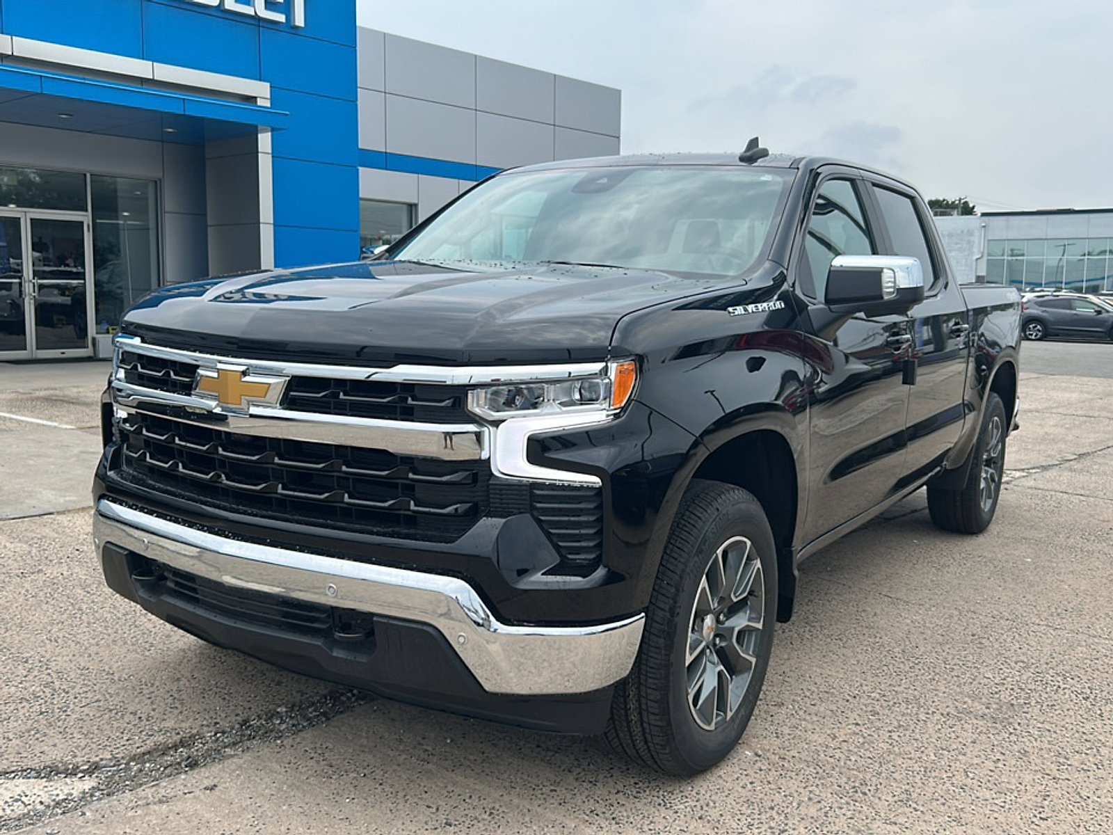 New 2026 Black Chevrolet LT image 4