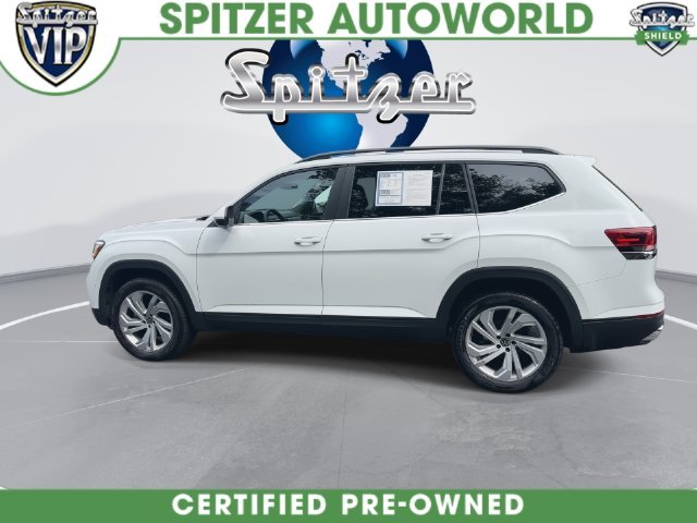 Used 2023 White Volkswagen 3.6L V6 SE w/Technology image 10