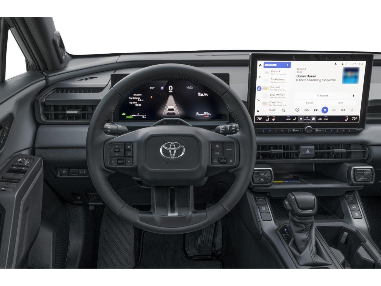 New 2026 Storm Cloud Toyota  SE image 2