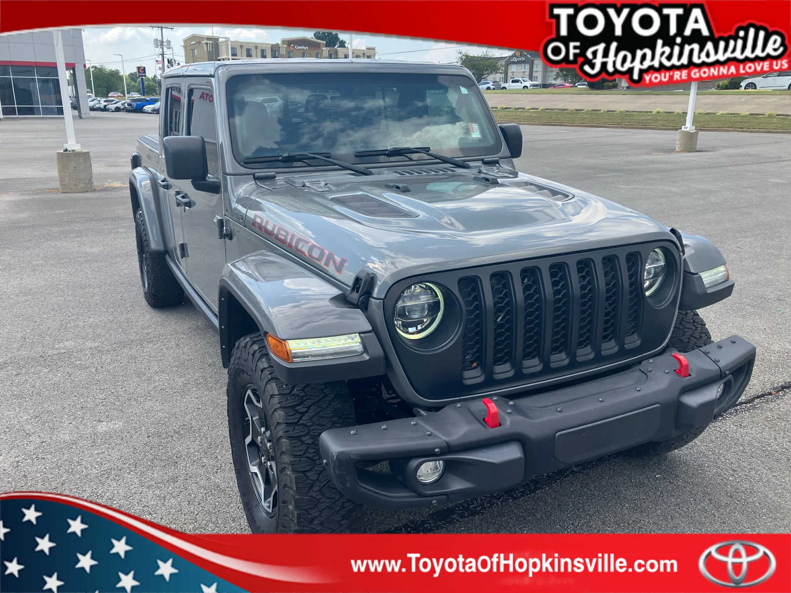 2022 Jeep Gladiator Rubicon