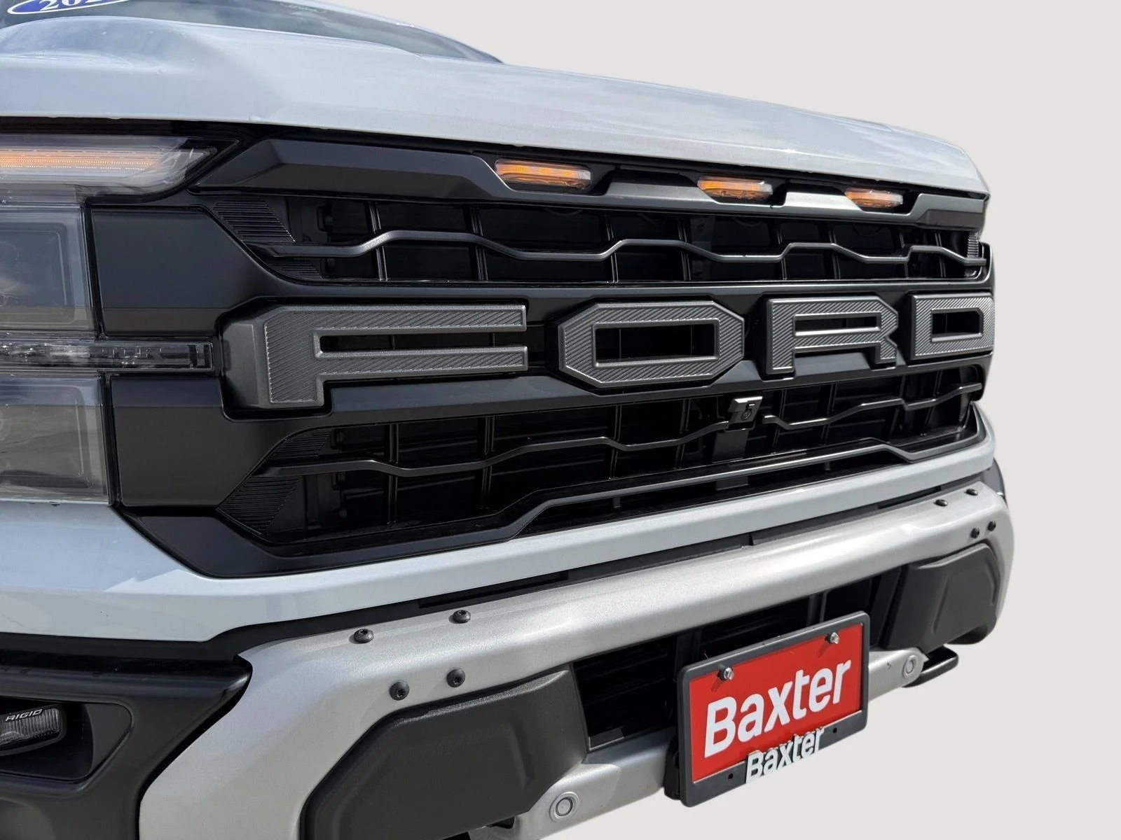 Certified Used 2025 Space White Ford Raptor image 30