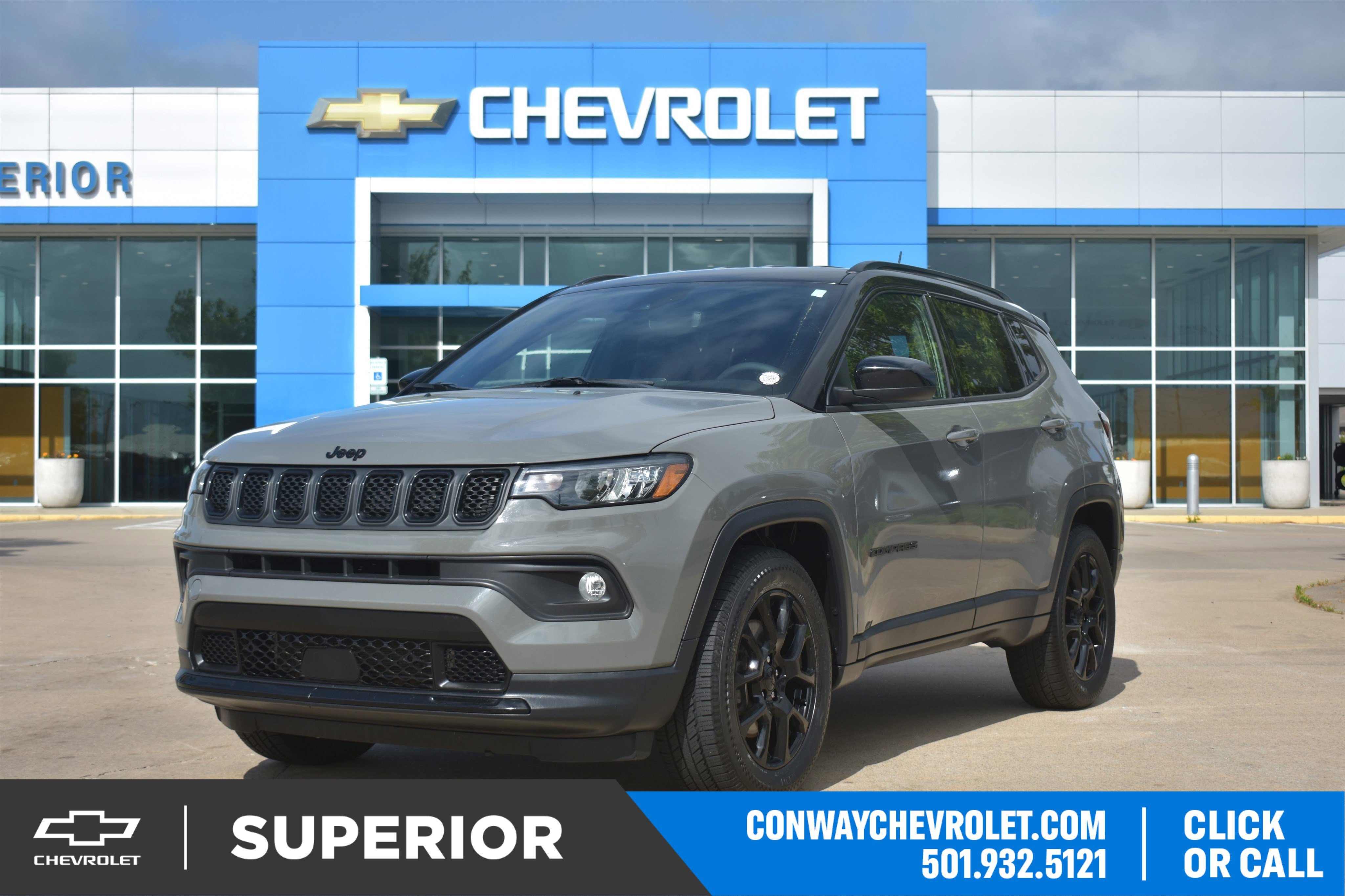 2023 Jeep Compass Altitude