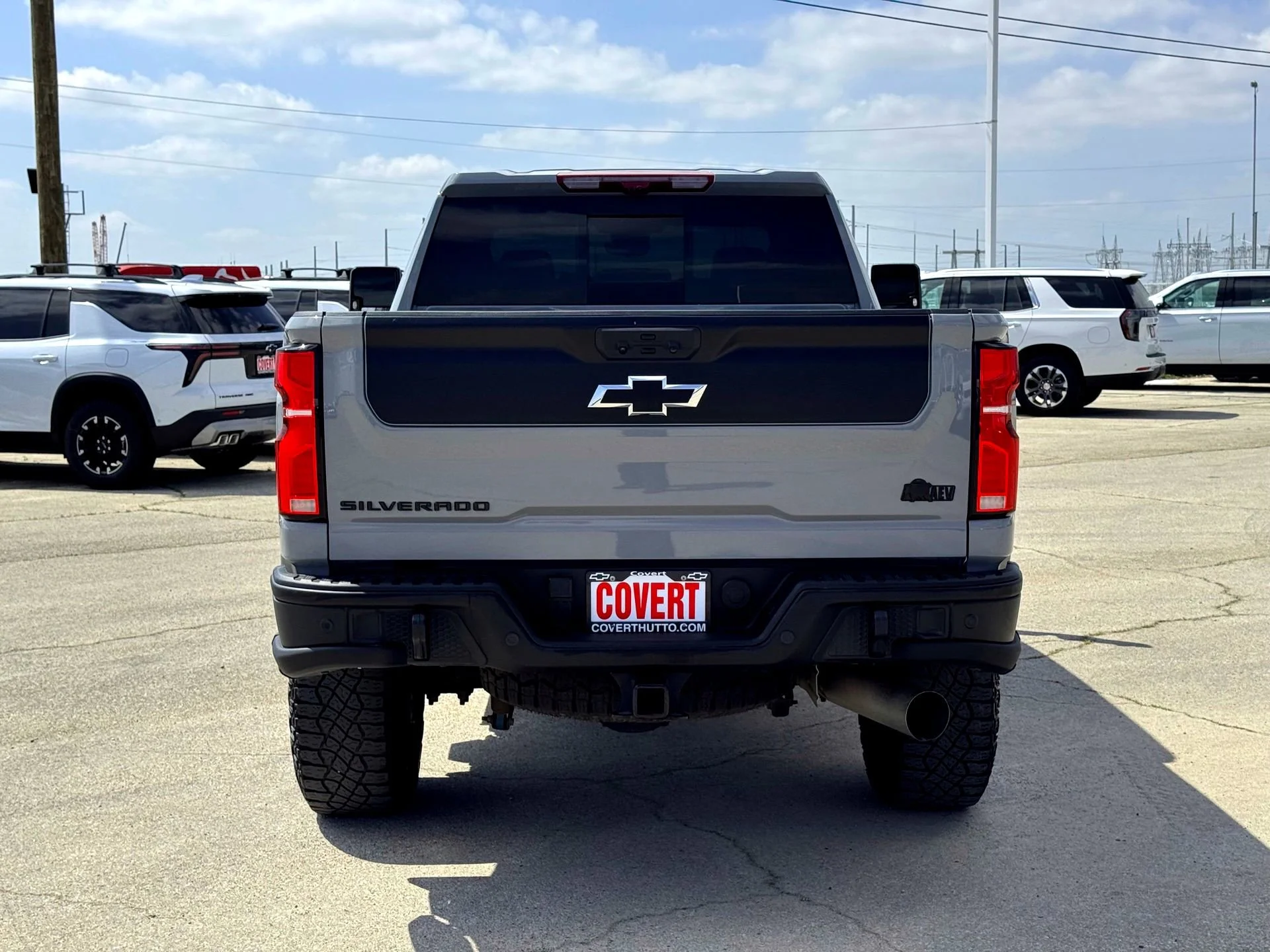 Used 2025 Slate Gray Metallic Chevrolet ZR2 Bison Edition image 10