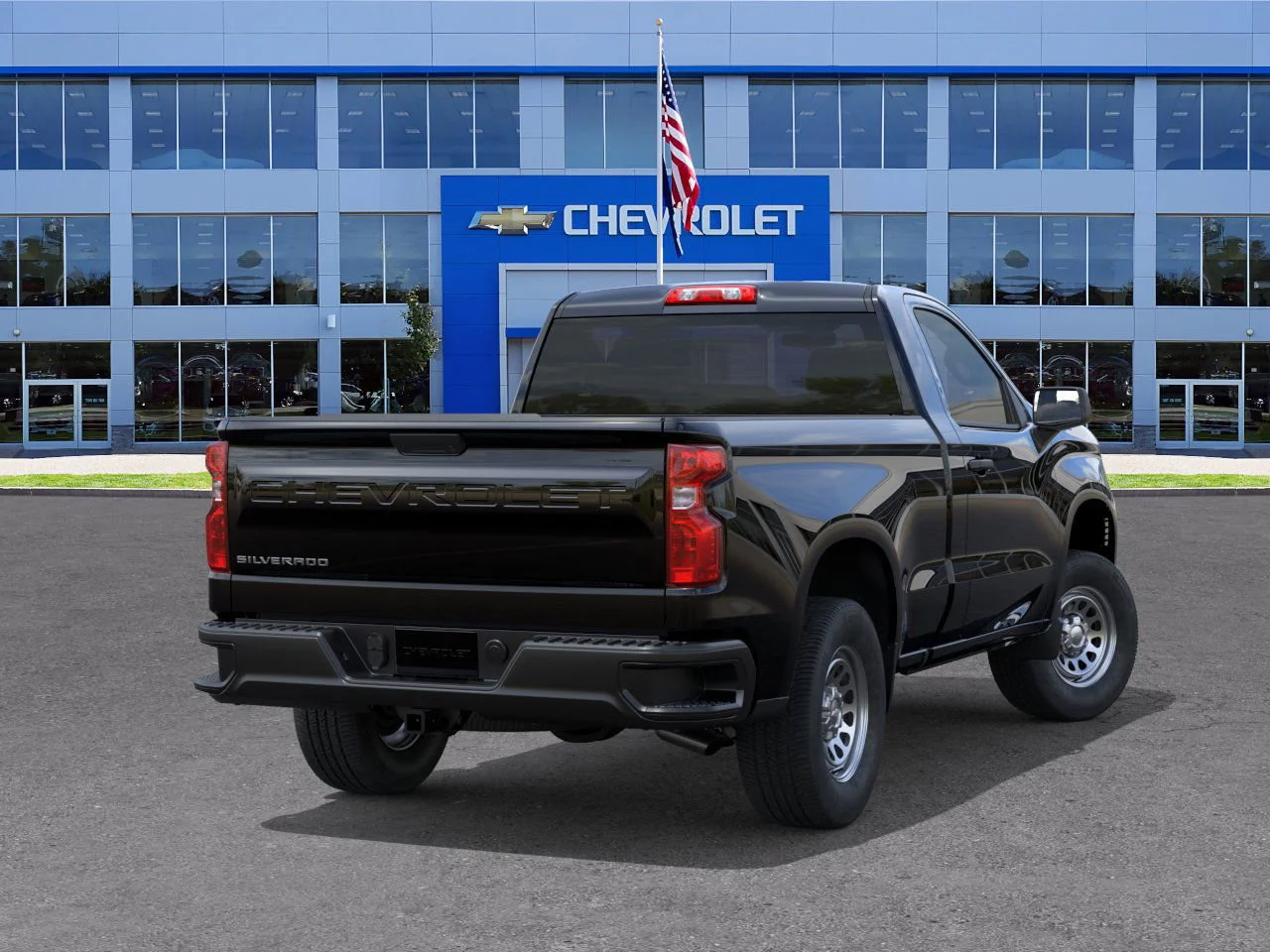 2026 Chevrolet Silverado 1500 Work Truck - Photo 4
