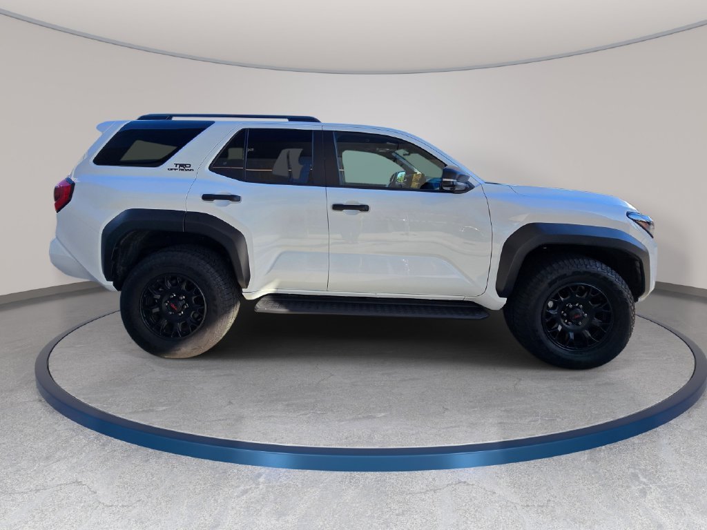 Used 2025 White Toyota TRD Off-Road Premium image 5