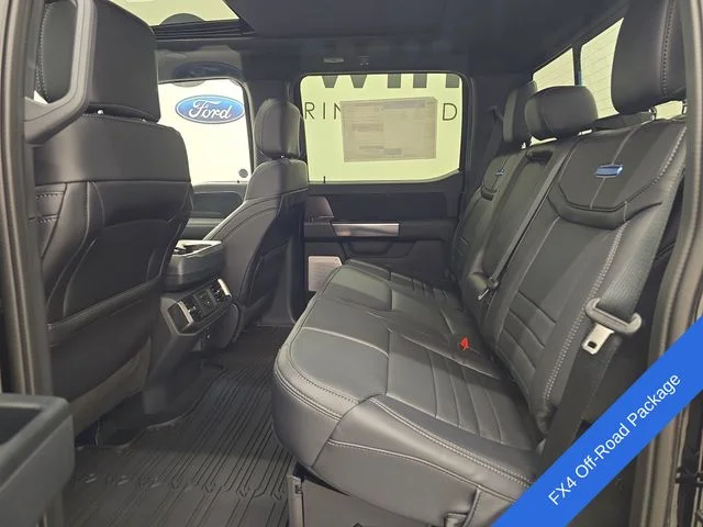 New 2026 Agate Black Metallic Ford Platinum® image 25