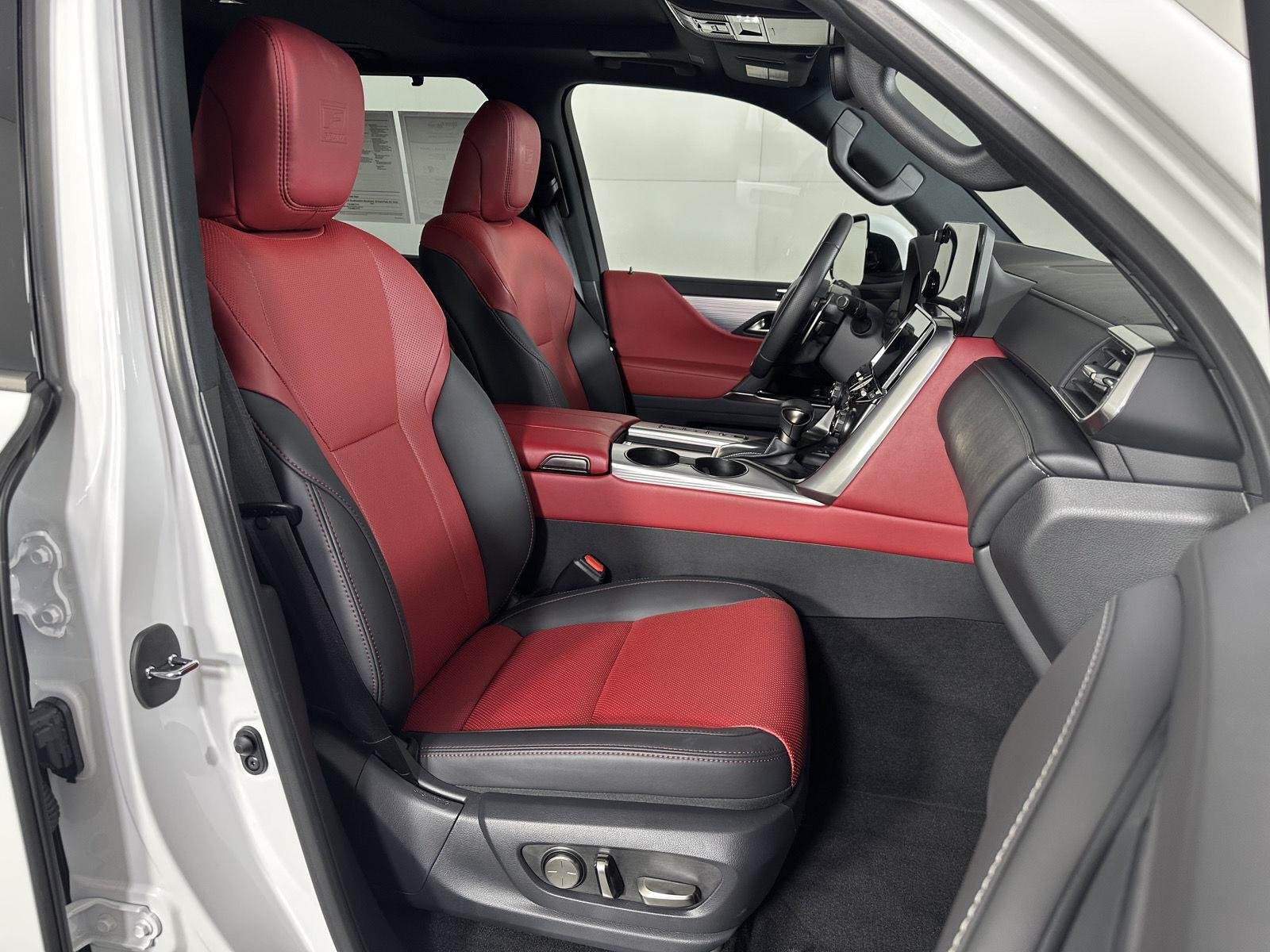 Used 2024 Ultra White Lexus LX 600 F SPORT image 2