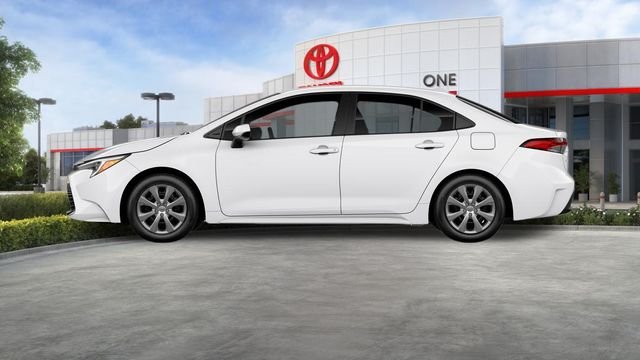 New 2027 Ice Cap Toyota  LE image 26