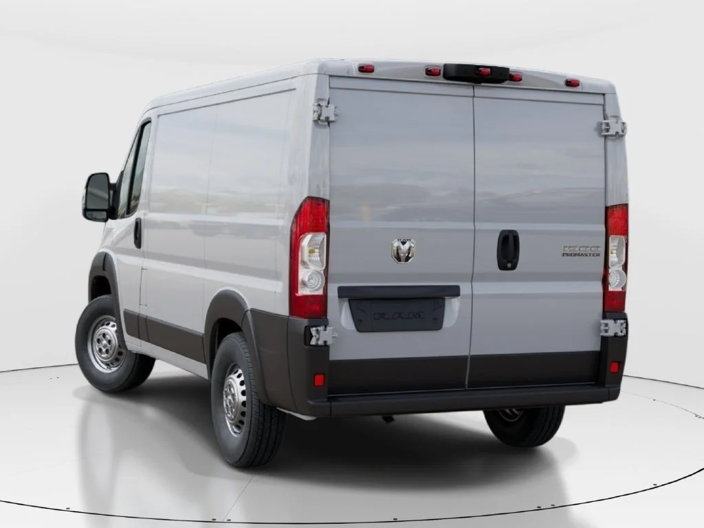 New 2027 Bright White Clearcoat RAM Low Roof image 3
