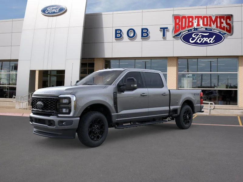 New 2026 Gray Ford Lariat image 1